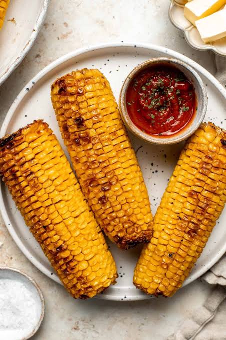 Roasted corn